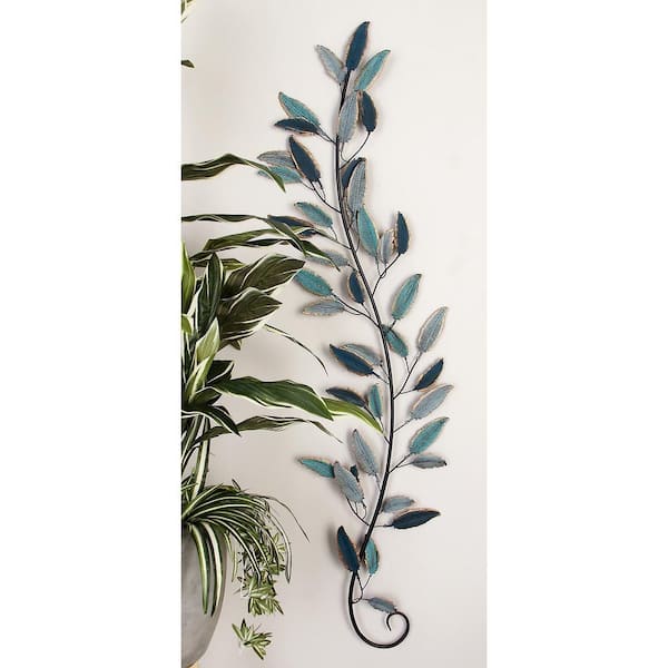 Turquoise Coffee Cup Metal Wall Decor, Hobby Lobby