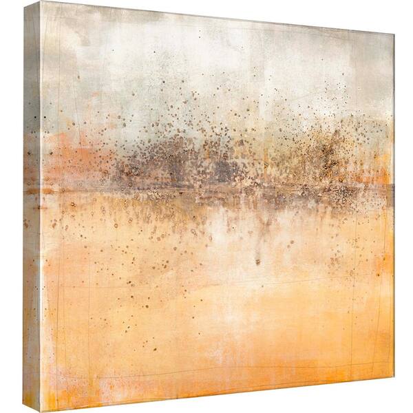 PTM Images 15 in. x 15 in. ''Granulated Topaz'' Printed Canvas Wall Art