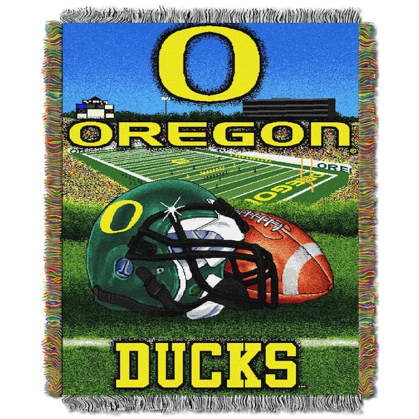 THE NORTHWEST GROUP University of Oregon Polyester Throw Blanket