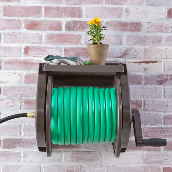 My NEW Wall Mount Hose Reel Setup! Was It Worth It? Product Review! 