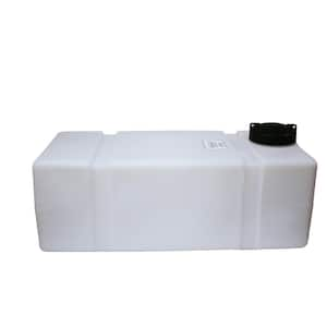 25 Gal Rectangular Flat Bottom Utility Tank