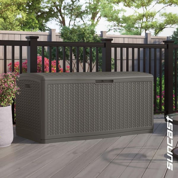 124 Gal. Plastic Deck Box