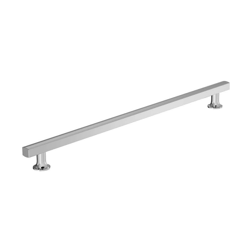 Everett 18 in. (457mm) Modern Polished Chrome Bar Appliance Pull price history on PriceWatchPro