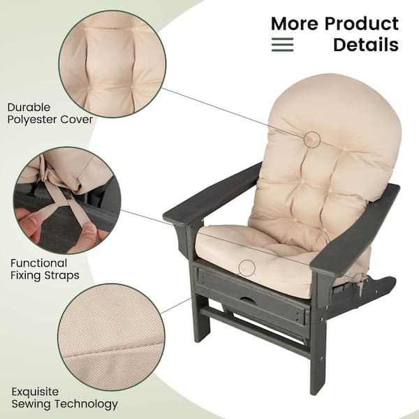 Support Plus Tufted Booster Cushion