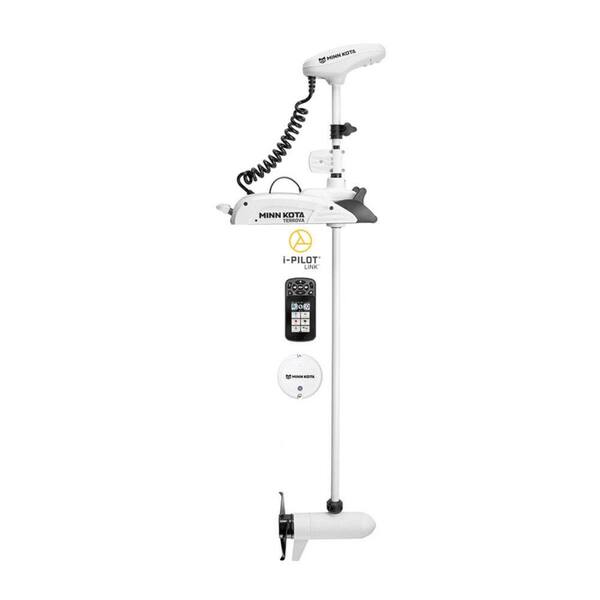 MINN KOTA Riptide Terrova Trolling Motor - 24V (80 lbs.), 60 in. Shaft, i-Pilot Link GPS