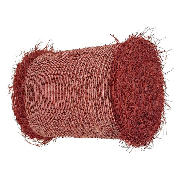 Red Longleaf Pine Straw Roll for Landscaping Covers Up to 125 sq. ft.