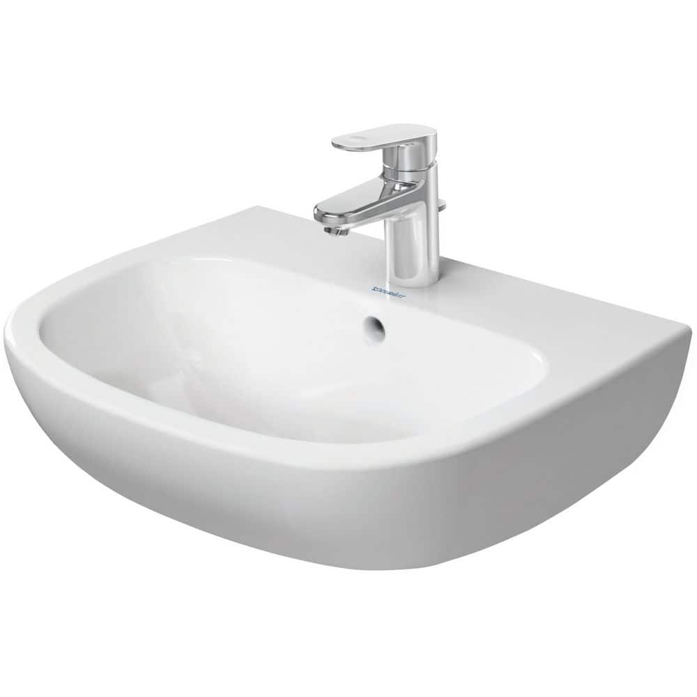 EAN 4021534395260 product image for D-Code 21.63 in. Rectangular Bathroom Sink in White | upcitemdb.com