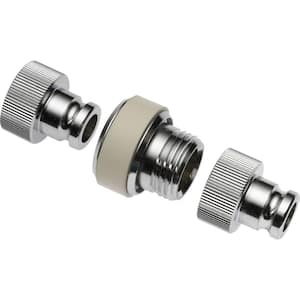 Adapter for Hand Shower to Hose in Chrome