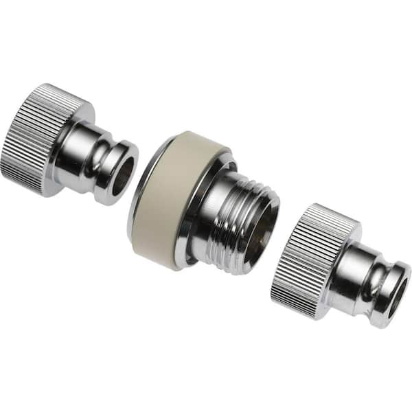 Delta Adapter for Hand Shower to Hose in Chrome