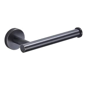 Single Arm Toilet Paper Holder Wall Mounted in Stainless Steel Oil Rubbed Bronze