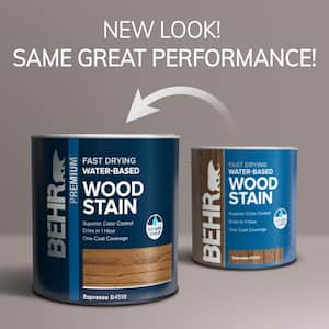 1 qt. #TIS-518 Espresso Transparent Water-Based Fast Drying Interior Wood Stain