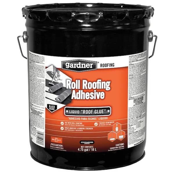Gardner 4.75 Gal. Roll Roofing Adhesive