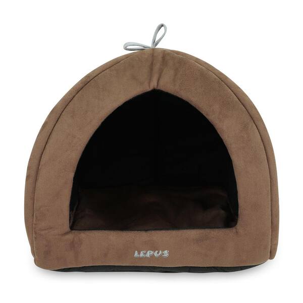 medium dog igloo bed
