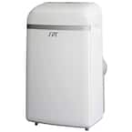 13,500 BTU (10,000 BTU, DOE) Portable Air Conditioner with Heater and Dehumidifier with Remote in White