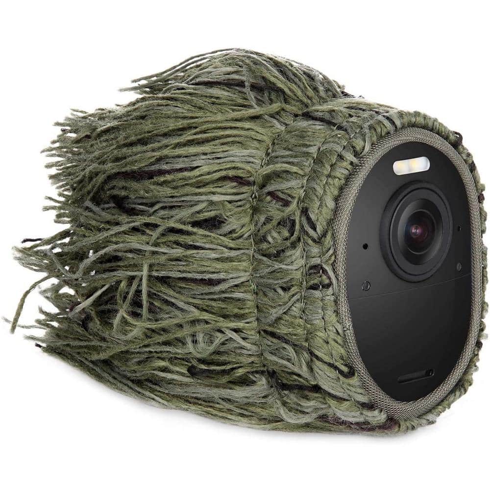 Arlo Skins Arlo Pro Camouflage Ghillie Arlo Pro Skins Black