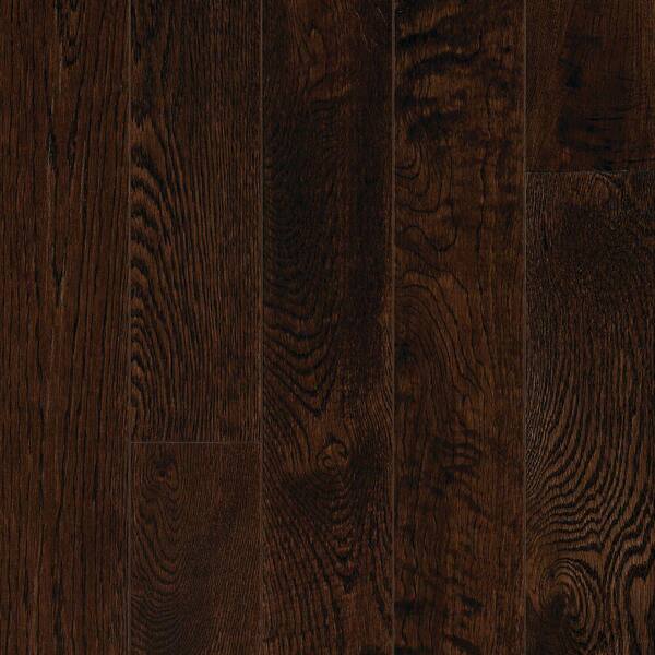 Dark oak deals floor