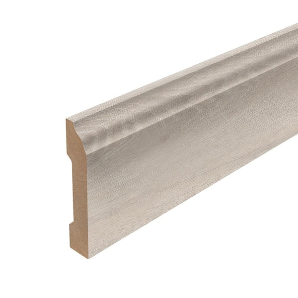 PERFORMANCE ACCESSORIES Champagne Beach 0.62 in. T x 3.3 in. W x 94.5 in. L Base Molding