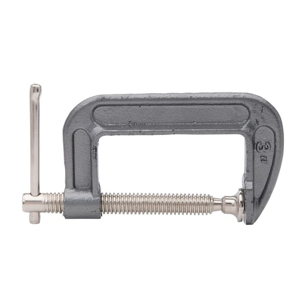 Lincoln Electric 3 in. Welding C-Clamp (1-Pack)
