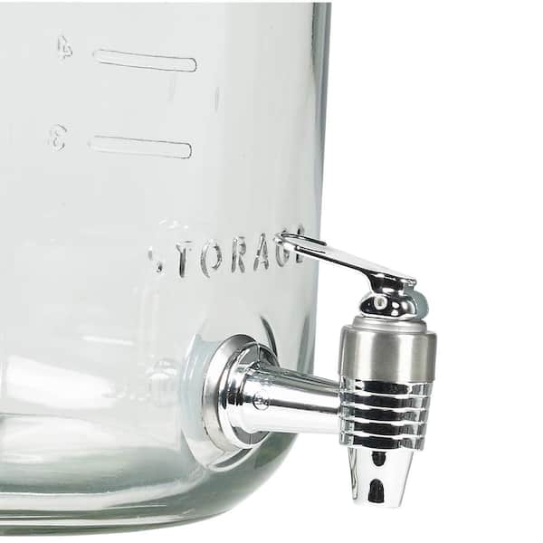 Mason Craft and More Glass Drink Dispenser - Clear, 8 L - Kroger