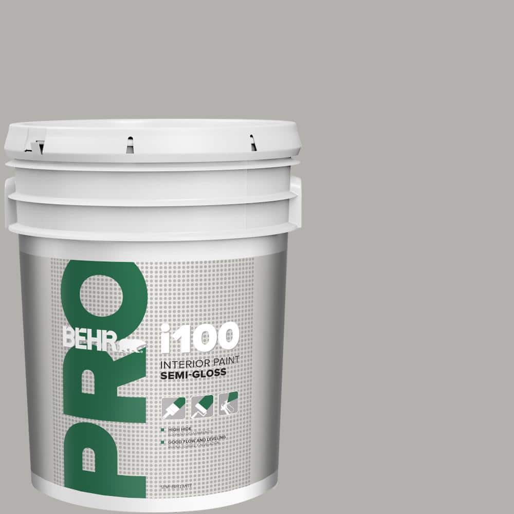 5 gal. #BXC-25 Colonnade Gray Semi-Gloss Interior Paint price history on PriceWatchPro