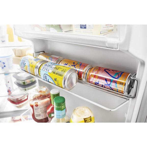 whirlpool side by side freezer shelf