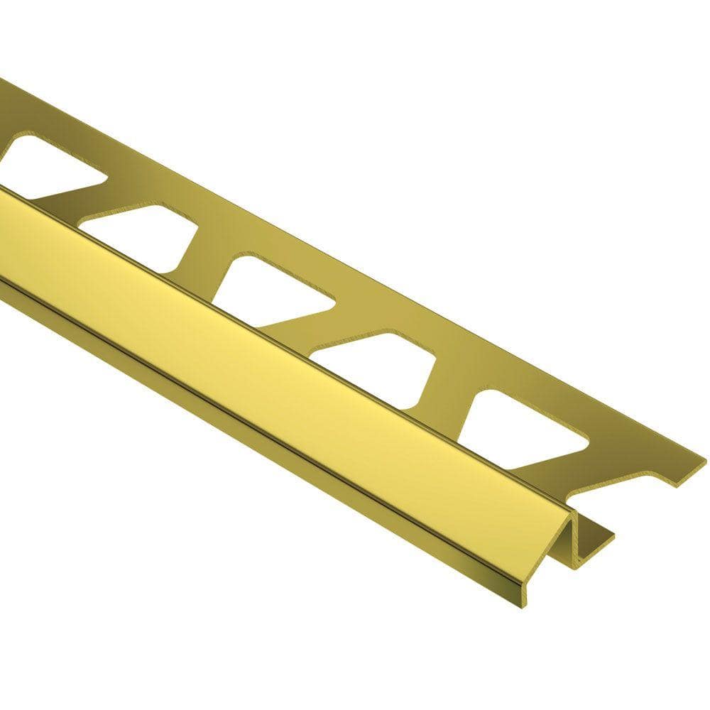 Reno-U Solid Brass 0.5 in. x 98.5 in. Metal Reducer Tile Edging Trim price history on PriceWatchPro