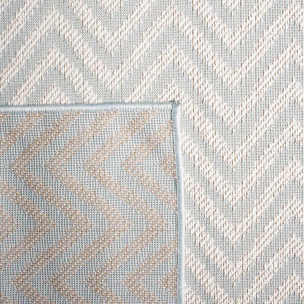 Gray and Cream Hand-knotted Washable Rectangular Rug
