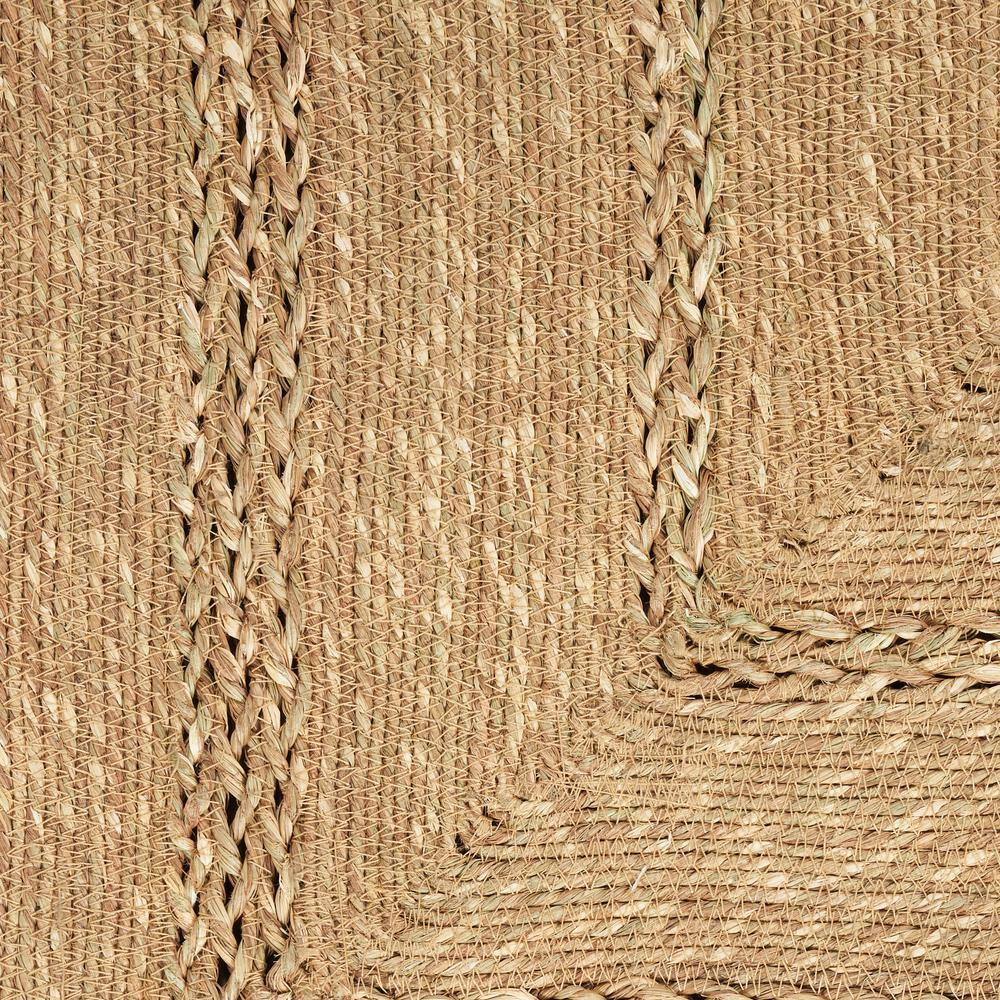 Natural Seagrass Handwoven Rectangular 5' x 7' Indoor/Outdoor Rug