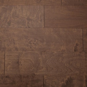 Take Home Sample - American Birch Jackson Light 6.5 in. Width x 8 in. Length Engineered Hardwood Flooring