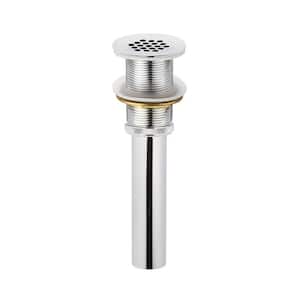 1.75 in. Commercial Sink Drain in Chrome