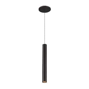 Mason 14 in. 1 Light Urban Bronze Integrated LED Pendant Light