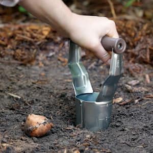 Hand Bulb Planter with Release Button