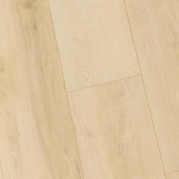 Mohawk Elite Golden Hickory 20 Mil T x 9.13 in. W x 60 in. L Click
