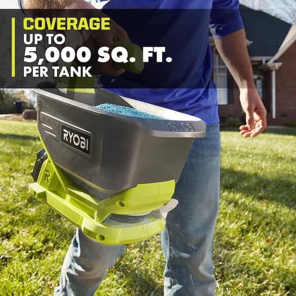 RYOBI ONE+ 18V Power Spreader (Tool Only) P2402BTL - The Home Depot