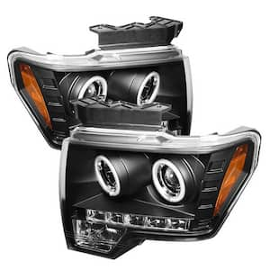 Spyder Auto Ford F150 04-08 Projector Headlights - Version 2 - LED