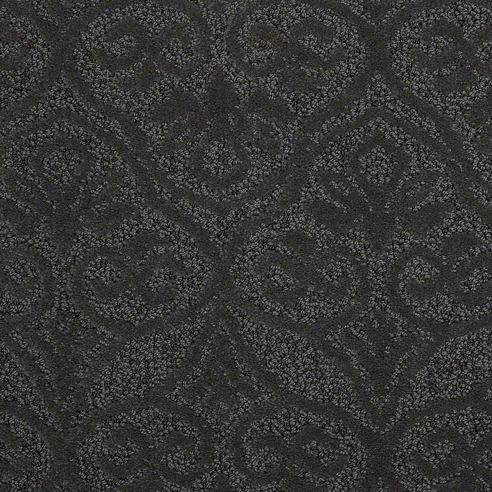 8 in. x 8 in. Pattern Carpet Sample - Perfectly Posh - Color Artillery price history on PriceWatchPro