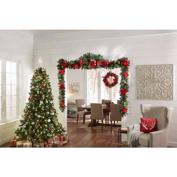 home accents holiday garland