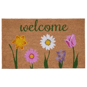 Carmine Indoor, Outdoor Door Mat 17 in. x 29 in.