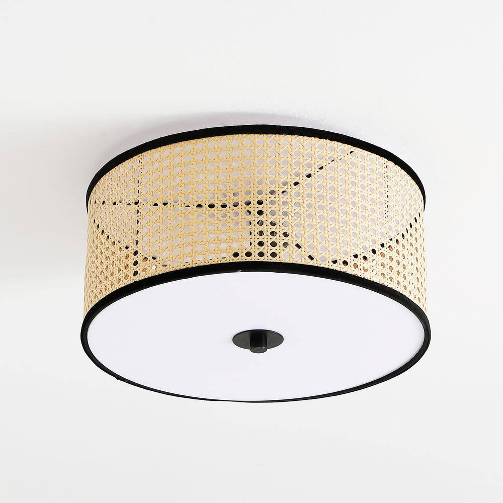 beige light fixture