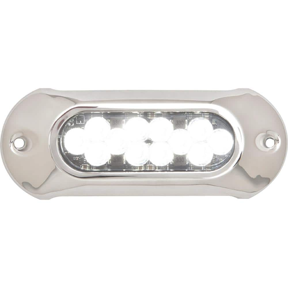 Attwood Light Armor Underwater Light 6 in.-Intense White 65UW12W-7