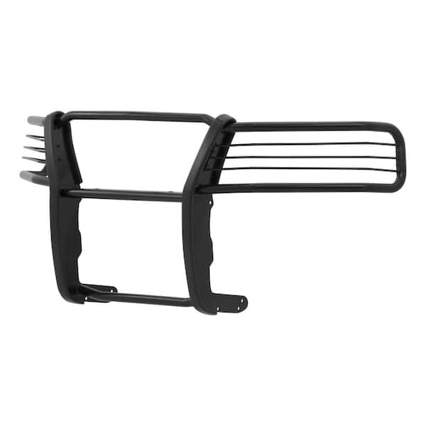 Aries 1-1/2-Inch Black Steel Grille Guard, No-Drill, Select Ford F-150, Lincoln Mark LT