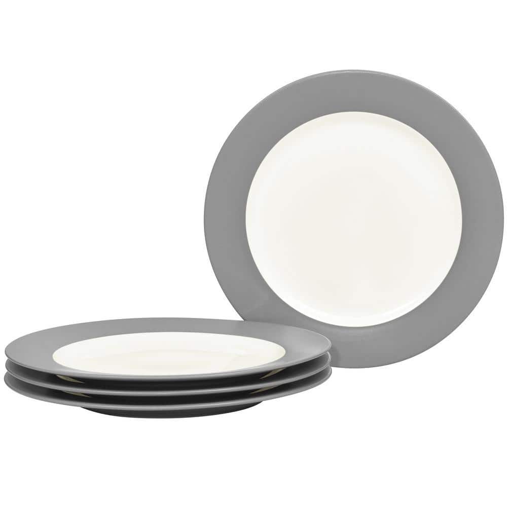 Noritake Colorwave Slate 11 in. Rim Dinner Plates (Set of 4) - Thumbnail 3