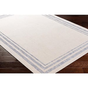 Lindale Gray 9 ft. x 12 ft. Cottage Indoor/Outdoor Area Rug