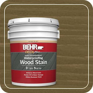 BEHR DECKplus 5 gal. #ST-122 Redwood Naturaltone Semi-Transparent