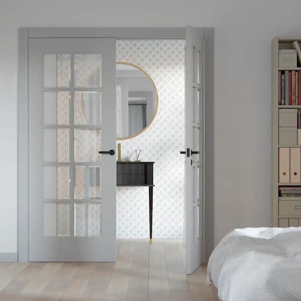 Lupa Diamond Truffle White 12 in. x 12 in. Polished Marble and Terrazzo Mosaic Floor and Wall Tile (1 Sq. Ft./Each)