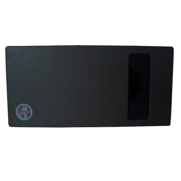 Unbranded Black Plastic Flip-Down Door