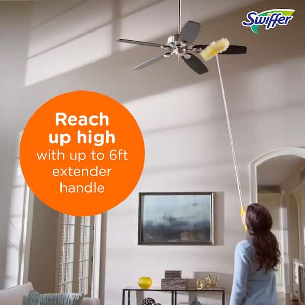 Super Extendable Dusting Kit with Heavy Duty Refills (1-Handle, 4-Dusters)