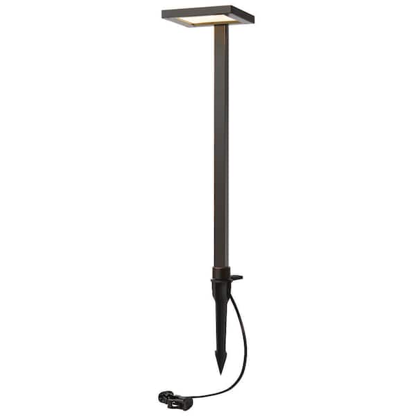 Glenwood 151 Lumen Oil Rubbed Bronze Integrated LED Low Voltage Outdoor Landscape Path Light