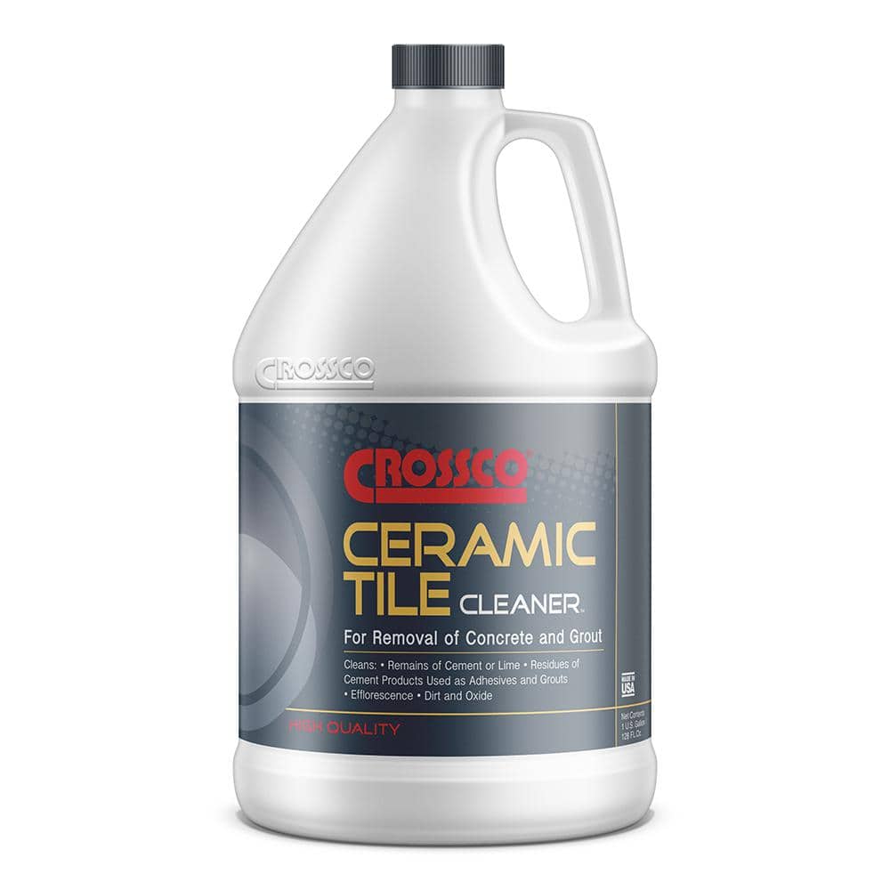 Reviews for Crossco Ceramic Tile Cleaner- 1 Gal.