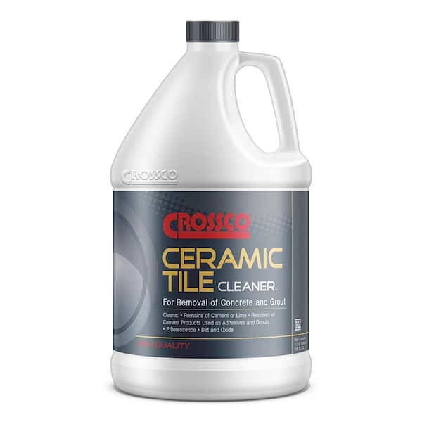 Crossco Ceramic Tile Cleaner- 1 Gal. AM206-4 - The Home Depot